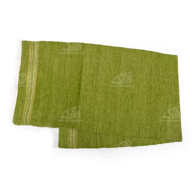 حوله استخر‏ پنبه ای‏ دستباف‏ سایز ‏160‏cm‏ رنگ ‏سبز‏ طرح ‏ساده‏ 