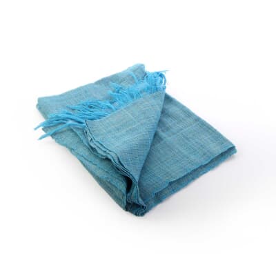 شال‎ ‎نخی‎ ‎‎دستباف‎ ‎‎سایز‎ ‎200‎ cm‎ ‎ ‎‎آبی‎ ‎‎طرح‎ ‎فیروزه‎ ‎ ‎‎‎