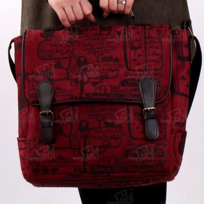 کیف‎ ‎دانشجویی‎ ‎‎اشبالت‎ ‎‎‎قرمز‎ ‎‎‎چاپی‎ طرح مهتاب ‎‎