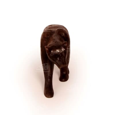 مجسمه‎ ‎خرس چوبی‎ ‎‎‎‎ساده‎ ‎‎سایز‎ ‎11‎ cm‎ ‎ ‎‎رنگ‎ ‎قهوه ای‎‎ ‎ ‎‎‎‎