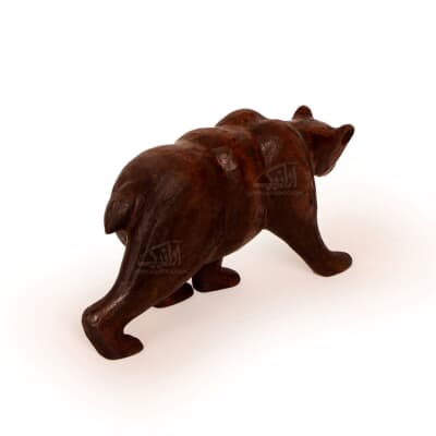 مجسمه‎ ‎خرس چوبی‎ ‎‎‎‎ساده‎ ‎‎سایز‎ ‎11‎ cm‎ ‎ ‎‎رنگ‎ ‎قهوه ای‎‎ ‎ ‎‎‎‎