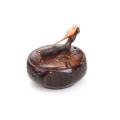 شکلات خوری‎ ‎چوبی‎‎ ‎‎سایز‎ ‎16‎ cm‎ ‎ ‎‎رنگ‎ ‎قهوه ای‎‎ ‎‎طرح‎ ‎پرنده‎ ‎ ‎‎‎‎