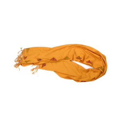 شال‎ ‎سوزن دوزی بلوچ‎ ‎‎سایز‎ ‎160‎ cm‎ ‎ ‎‎ زرد تیره‎ ‎‎طرح‎ ‎ماهکان‎ ‎ ‎‎‎