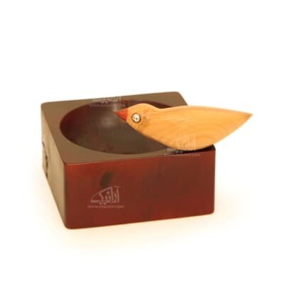 شکلات خوری‎ ‎چوبی‎‎ ‎‎سایز‎ ‎13‎ cm‎ ‎ ‎‎رنگ‎ ‎زرشکی‎‎ ‎‎طرح‎ ‎پرنده‎ ‎ ‎‎‎‎
