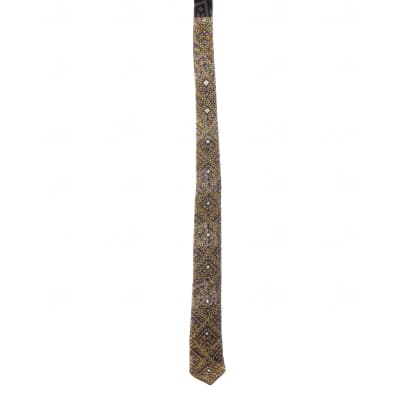 کراوات‎ ‎‎سوزن دوزی بلوچ‎ ‎‎سایز‎ ‎155‎ cm‎ ‎ ‎‎سورمه ای‎ ‎‎طرح‎ ‎هندسی‎ ‎ ‎‎‎‎