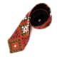 کراوات‎ ‎‎سوزن دوزی بلوچ‎ ‎‎سایز‎ ‎150‎ cm‎ ‎ ‎‎ قرمز تیره‎ ‎‎طرح‎ ‎هندسی‎ ‎ ‎‎‎‎
