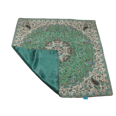 رومیزی‎ ‎‎‎ترمه‎ ‎‎سایز‎ ‎100‎ cm‎ ‎ ‎‎رنگ‎ ‎سبز‎ ‎ ‎‎طرح‎ ‎پردیس‎ ‎ ‎‎‎‎