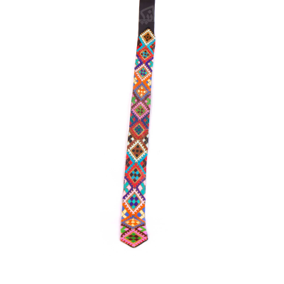 ‎کراوات‎ ‎‎سوزن دوزی بلوچ‎ ‎‎سایز‎ ‎160‎ cm‎ ‎ ‎‎بنفش‎ ‎‎طرح‎ ‎هندسی‎ ‎ ‎‎‎‎