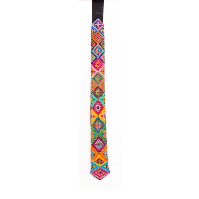 کراوات‎ ‎‎سوزن دوزی بلوچ‎ ‎‎سایز‎ ‎160‎ cm‎ ‎ ‎‎صورتی تیره‎ ‎‎طرح‎ ‎هندسی‎ ‎ ‎‎‎‎